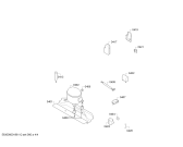 Схема №4 KDN29VS00X с изображением Защитный выключатель мотора для холодильной камеры Bosch 00634743