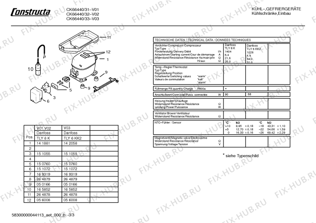 Схема №2 CK66443 с изображением Дверь для холодильника Bosch 00235649