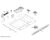 Схема №5 HB30S51UC с изображением Интерфейс для плиты (духовки) Siemens 00479461