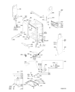 Схема №1 ADG 161 с изображением Накопитель для посудомойки Whirlpool 480140100127