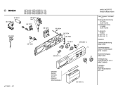 Схема №3 WFB1000IE с изображением Панель управления для стиралки Bosch 00286676