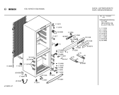 Схема №2 KGU4077IE с изображением Уплотнитель двери для холодильника Bosch 00236372