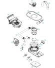 Схема №5 FDW9017 IT   -Titanium (417630, DW90.3) с изображением Ящик (корзина) для электропосудомоечной машины Gorenje 441616