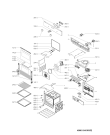 Схема №1 701 230 07 FRAMTID  OV C00 S с изображением Дверка для электропечи Whirlpool 480121103727