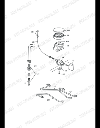 Схема №3 DEW 6631 с изображением Всякое для духового шкафа DELONGHI 3426N31001