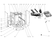 Схема №3 VM615 (296872, WQP12-9368) с изображением Всякое для электропосудомоечной машины Gorenje 308330