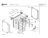 Схема №4 S5443X2UK с изображением Инструкция по эксплуатации для электропосудомоечной машины Bosch 00589164
