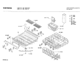 Схема №5 SN172041 с изображением Панель для посудомоечной машины Siemens 00117689