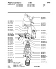 Схема №1 MULTI 300 с изображением Шуруп для электропылесоса Aeg 8996689007764