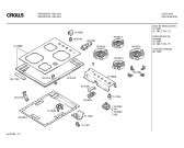 Схема №1 4EI600B с изображением Ручка конфорки для электропечи Bosch 00165605