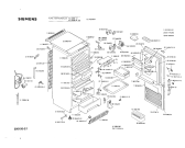 Схема №2 KG325816 с изображением Дверь для холодильника Siemens 00200877