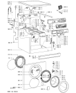 Схема №1 AWO 8087 с изображением Обшивка для стиральной машины Whirlpool 481245216908