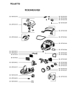 Схема №2 RO5244EA/4Q0 с изображением Катушка для мини-пылесоса Rowenta RS-RT900295