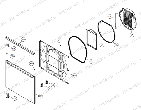 Взрыв-схема стиральной машины Gorenje TT31.01 SE   -White #9205111 (900002472, TD11ASE) - Схема узла 06