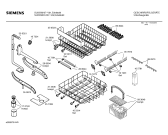 Схема №5 SE65590 с изображением Инструкция по эксплуатации для посудомоечной машины Siemens 00528988
