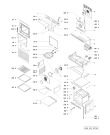 Схема №1 BMZ3002 IN с изображением Обшивка для духового шкафа Whirlpool 481945358896