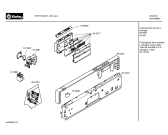 Схема №5 3VF915XA VF915X с изображением Рамка для посудомоечной машины Bosch 00366523