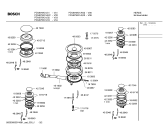 Схема №2 T2583N1NL с изображением Крепеж для плиты (духовки) Bosch 00186940