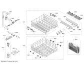 Схема №2 63013913015 Kenmore с изображением Держатель для посудомойки Bosch 00629000