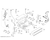 Схема №5 SMS40D42EU AquaStop с изображением Панель управления для посудомойки Bosch 00732264