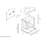 Схема №9 POM301 с изображением Дисплей для духового шкафа Bosch 00144644
