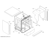 Схема №5 SMS40T52GB с изображением Инструкция по эксплуатации для посудомойки Bosch 00764803