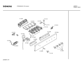 Схема №4 HR24040 с изображением Ручка управления духовкой для электропечи Siemens 00155167