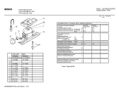 Схема №1 GSL84430 с изображением Столешница для холодильной камеры Bosch 00471970