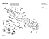 Схема №2 CW22010CH CW2201 с изображением Панель для стиралки Bosch 00270801