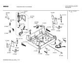Схема №5 SGI43A45AU с изображением Передняя панель для электропосудомоечной машины Bosch 00436475