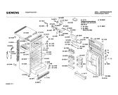 Схема №1 KS26VF0 с изображением Панель для холодильной камеры Siemens 00272019