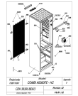 Схема №3 CDK34300 BEKO (7398810001) с изображением Микрокомпрессор для холодильной камеры Beko 4550210100