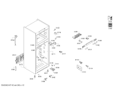 Схема №5 KGN57AI50I с изображением Соединительный кабель для холодильника Bosch 00623681