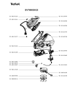 Схема №1 GV7860E0/23 с изображением Ручка для электроутюга Tefal CS-00144204