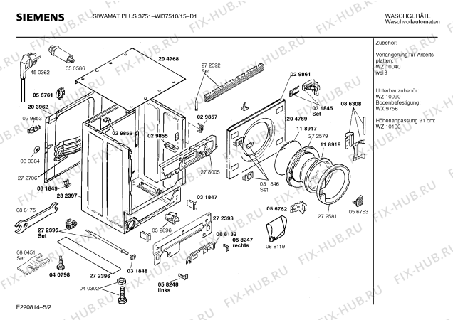 Схема №4 WA600 WI3VW01/12 с изображением Панель управления для стиральной машины Siemens 00273967