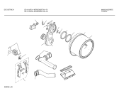 Схема №5 WTADD07FF DE DIETRICH SD1612F23 с изображением Крышка кнопки для сушилки Bosch 00065593