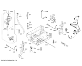 Схема №5 S51N69X7EU с изображением Силовой модуль запрограммированный для посудомоечной машины Bosch 12003823
