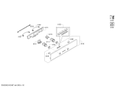 Схема №3 HB63AB621J с изображением Фронтальное стекло для электропечи Siemens 00688202