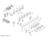 Схема №4 HLN444250V с изображением Стеклокерамика для плиты (духовки) Bosch 00681686