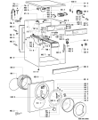 Схема №2 AWP 090 с изображением Ручка (крючок) люка для стиралки Whirlpool 481949878465