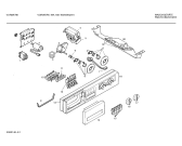 Схема №4 WI3VW02 VORWERK WA700 с изображением Панель управления для стиральной машины Bosch 00286744