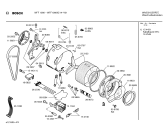 Схема №3 WFF1000IG WFF1000 с изображением Панель управления для стиральной машины Bosch 00353011
