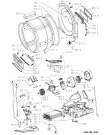 Схема №2 TRKK 6860 с изображением Обшивка для сушильной машины Whirlpool 481245213482
