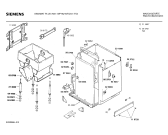 Схема №4 WP78210FG SIWAMAT PLUS 7821 с изображением Панель управления для стиралки Siemens 00285699