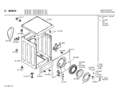 Схема №3 WFB1205IE BOSCH WFB 1205 с изображением Панель управления для стиралки Bosch 00352786