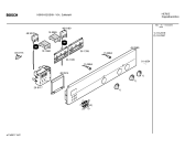 Схема №5 HBN9152GB с изображением Панель управления для духового шкафа Bosch 00432980