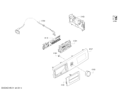 Схема №4 WTA73280 с изображением Панель управления для сушильной машины Bosch 11015710