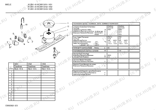 Схема №2 KIVMI24 K148I с изображением Поднос для холодильника Bosch 00287363