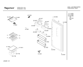 Схема №3 5FN3333 с изображением Контейнер для холодильника Bosch 00268040