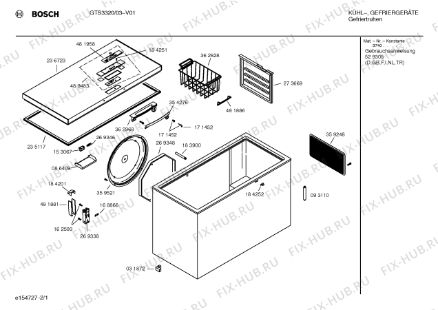 Схема №1 P1GCL34900 с изображением Компрессор для холодильной камеры Siemens 00143406